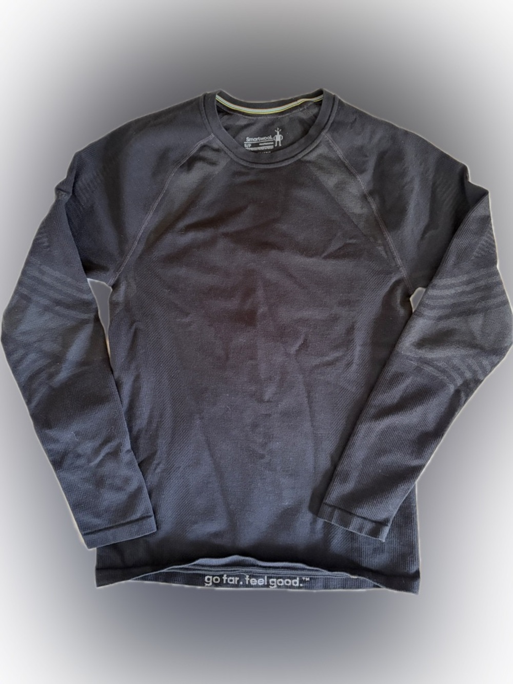 Smartwool Intraknit Active Base Layer - Men’s Small - Black